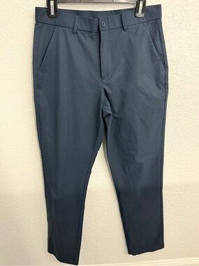 🎁Libian Men's Dark Navy Straight-Leg Chinos / Quick Dry Golf Pant